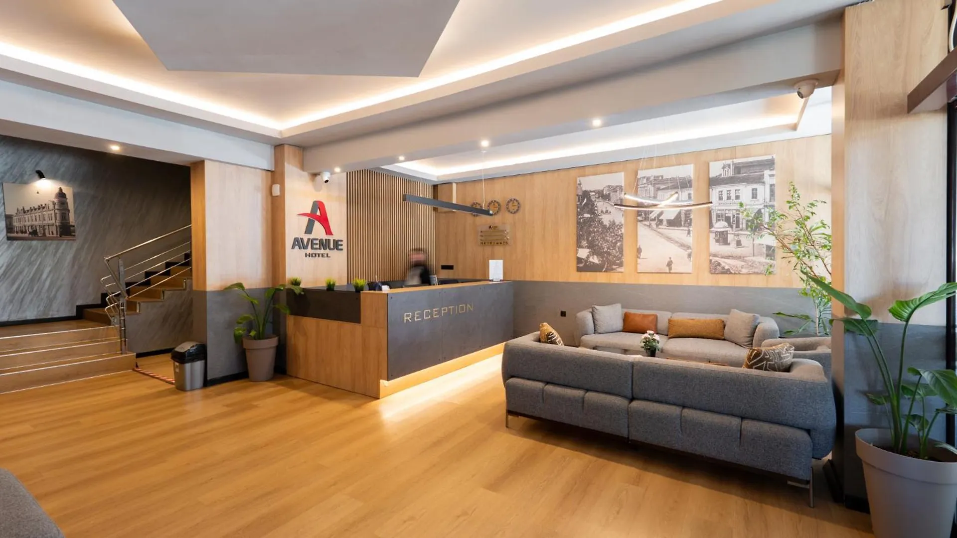 Avenue Hotel Burgas 3*,