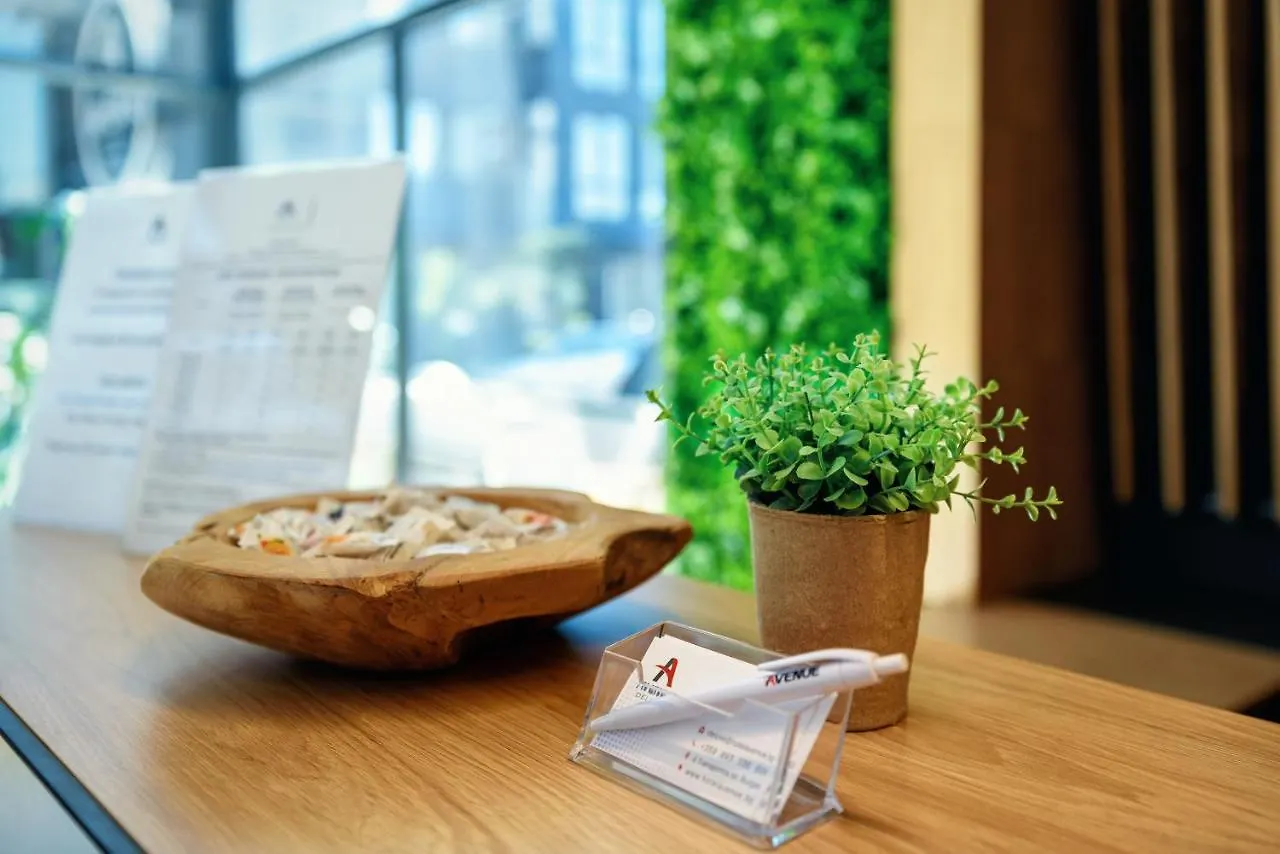 Avenue Hotel Burgasz