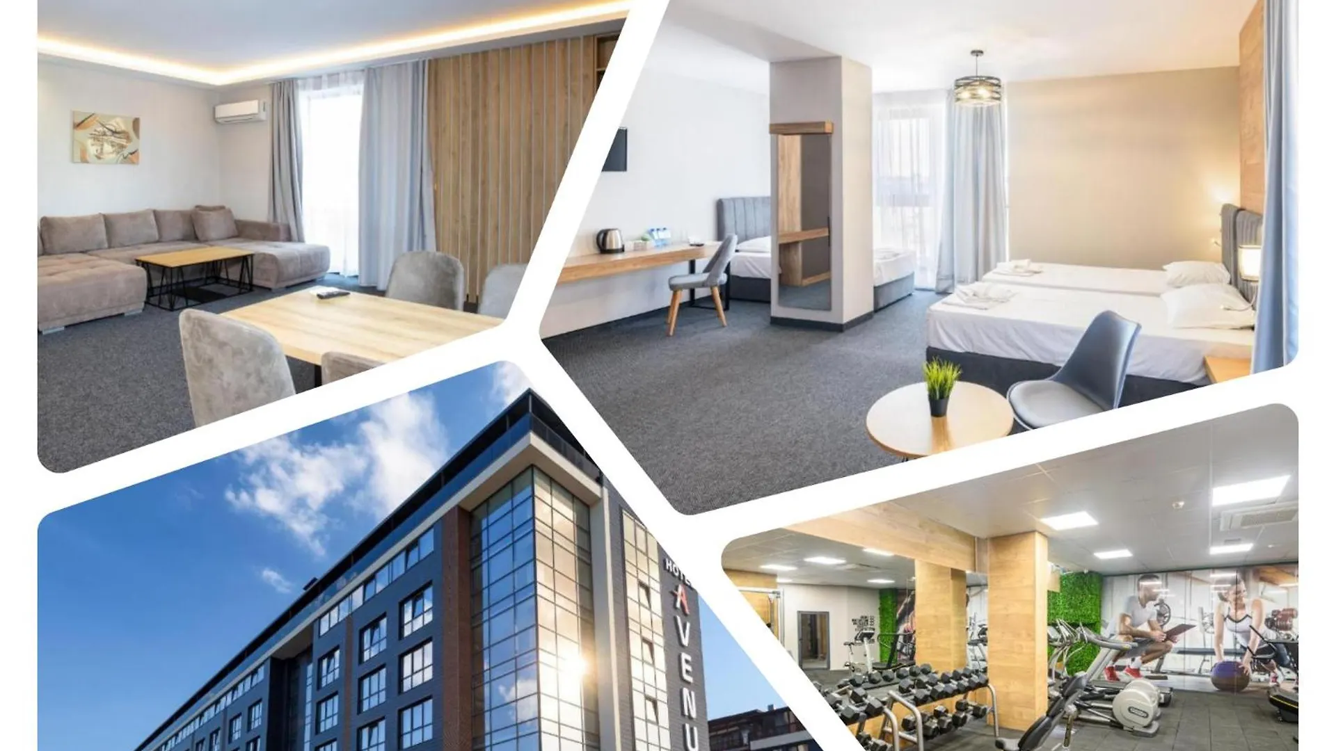 Avenue Hotel Burgas 3*,  Bulgaria