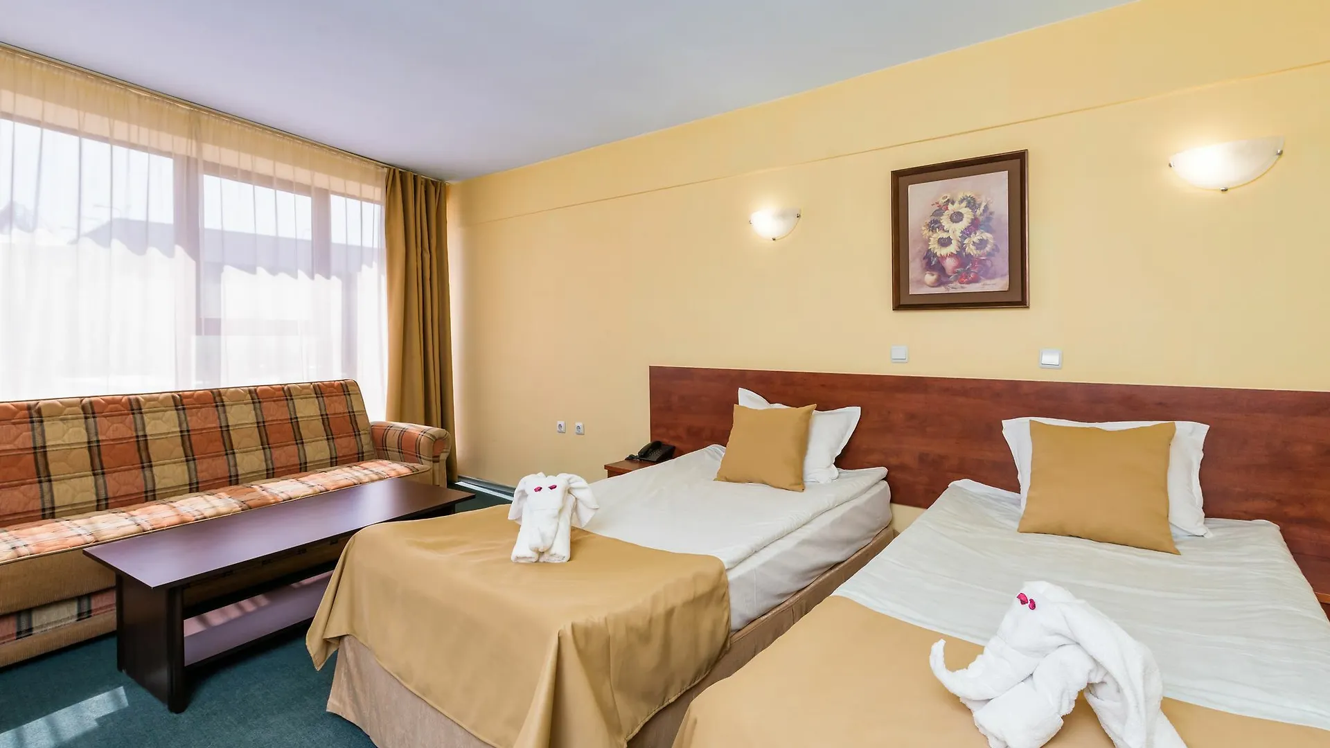 Avenue Hotel Burgasz