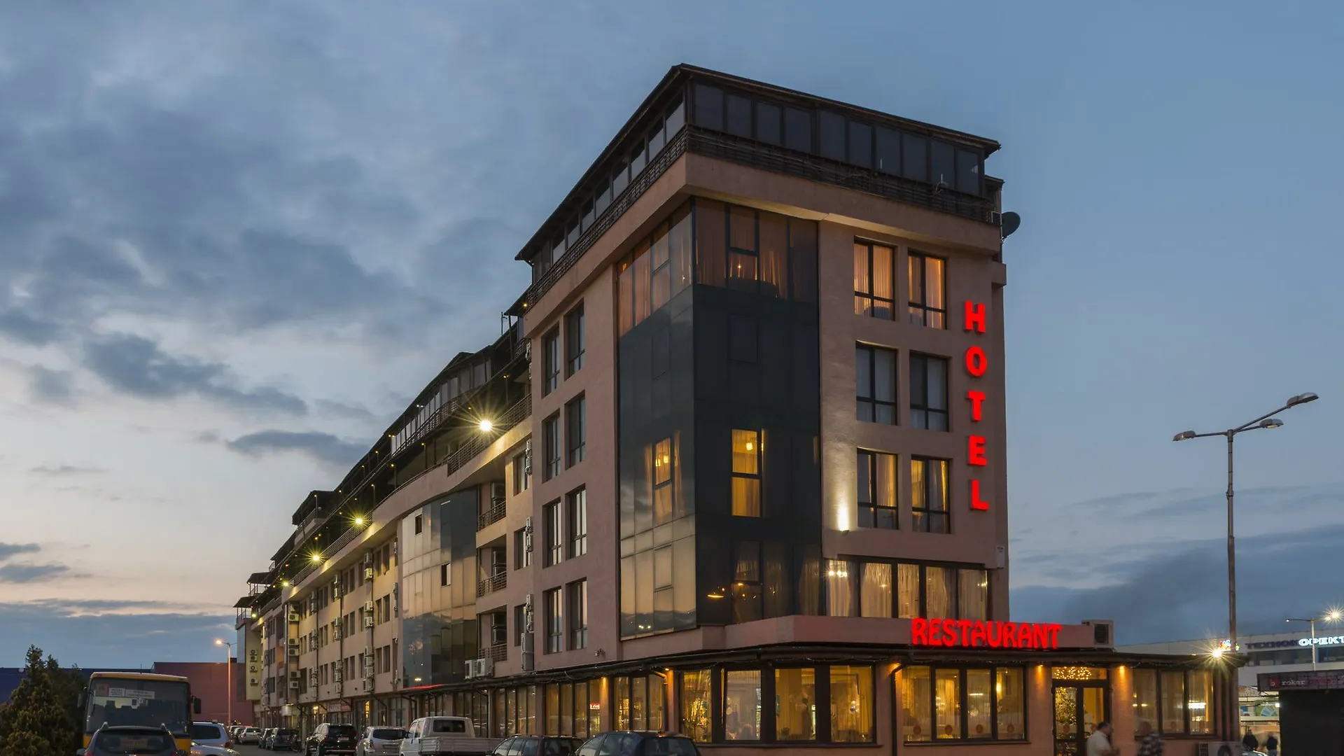 Avenue Hotel Burgasz Bulgária